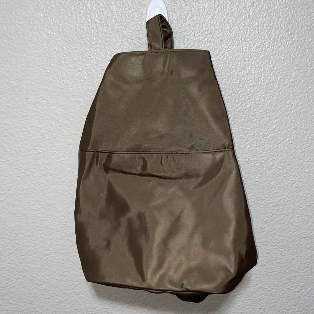 Lancôme Women’s Backpack Style Purse Brown